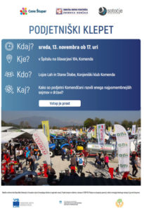 PODJETNIŠKI KLEPET